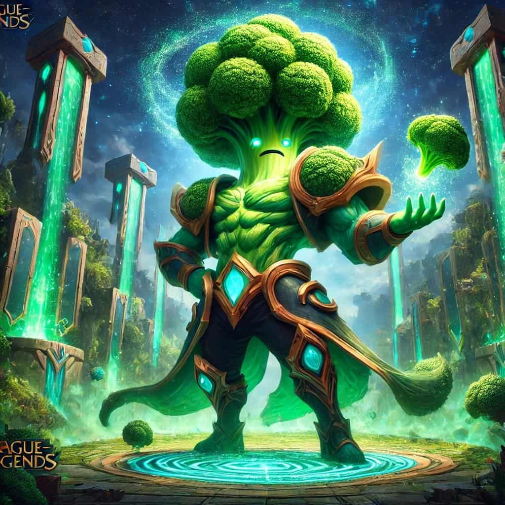 broccoli baron league of legends
